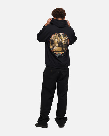 Morgan Wallen Morgan Tennessee Hoodie Washed Black