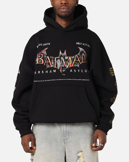 73Studio X DC Batman Arkham Asylum Premium Hoodie Black