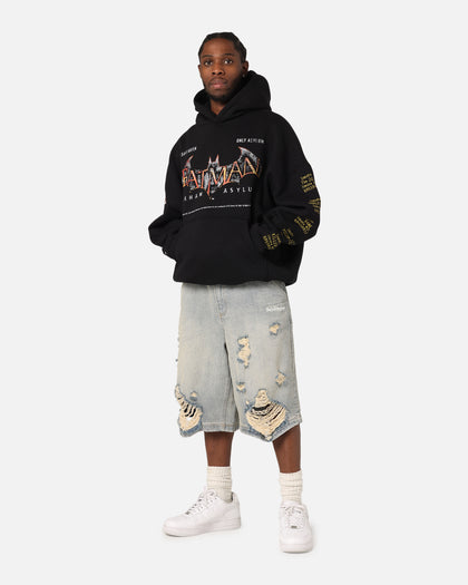 73Studio X DC Batman Arkham Asylum Premium Hoodie Black