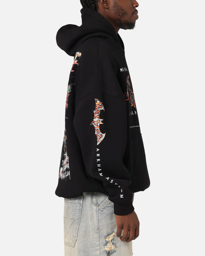 73Studio X DC Batman Arkham Asylum Premium Hoodie Black