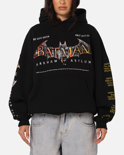73Studio X DC Batman Arkham Asylum Premium Hoodie Black