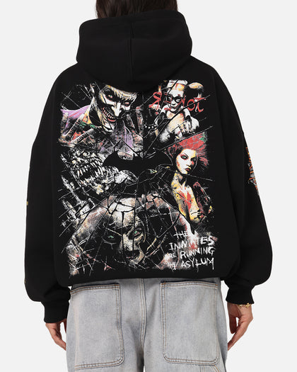 73Studio X DC Batman Arkham Asylum Premium Hoodie Black