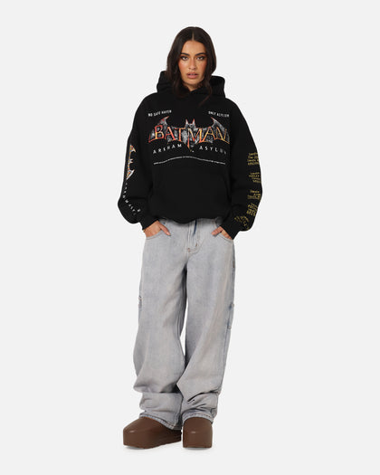 73Studio X DC Batman Arkham Asylum Premium Hoodie Black