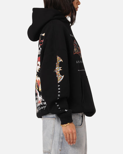 73Studio X DC Batman Arkham Asylum Premium Hoodie Black