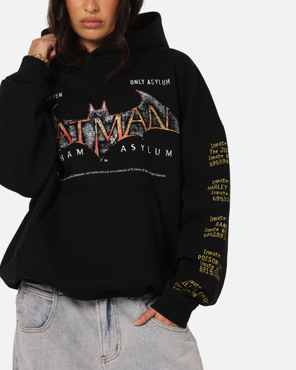73Studio X DC Batman Arkham Asylum Premium Hoodie Black