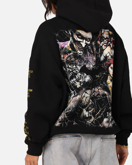 73Studio X DC Batman Arkham Asylum Premium Hoodie Black