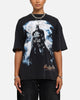 73Studio X DC Batman Arkham Asylum Vintage T-Shirt Black Acidwash