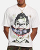 73Studio X DC Batman Joker Arkham Asylum Vintage T-Shirt Off White