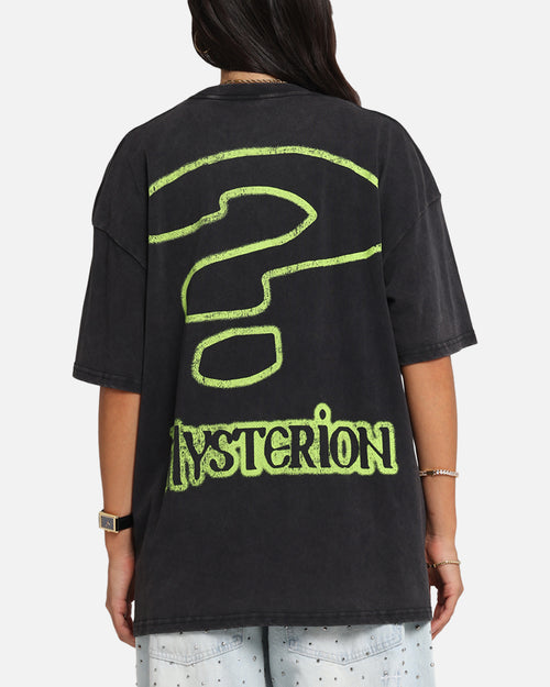 73Studio X South Park Mysterion Vintage T-Shirt Black Acidwash