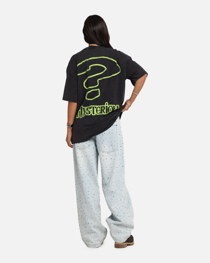 73Studio X South Park Mysterion Vintage T-Shirt Black Acidwash