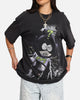 73Studio X South Park Mysterion Vintage T-Shirt Black Acidwash