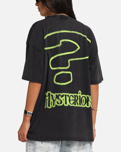 73Studio X South Park Mysterion Vintage T-Shirt Black Acidwash