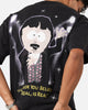 73Studio X South Park The Amazing Randy Vintage T-Shirt Black Acidwash