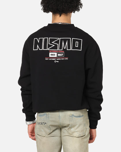 Key Street Nissan Nismo Classic Crewneck Black