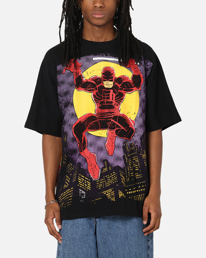 American Thrift Marvel Daredevil All Over Print T-Shirt Black