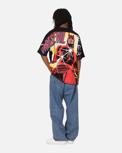 American Thrift Marvel Daredevil All Over Print T-Shirt Black
