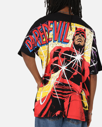 American Thrift Marvel Daredevil All Over Print T-Shirt Black