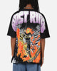 73Studio Marvel Ghost Rider All Over Print T-Shirt Black