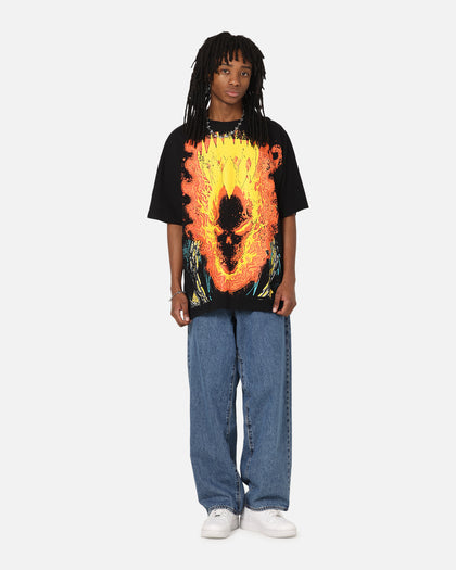 73Studio Marvel Ghost Rider All Over Print T-Shirt Black