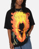 73Studio Marvel Ghost Rider All Over Print T-Shirt Black