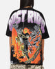 73Studio Marvel Ghost Rider All Over Print T-Shirt Black