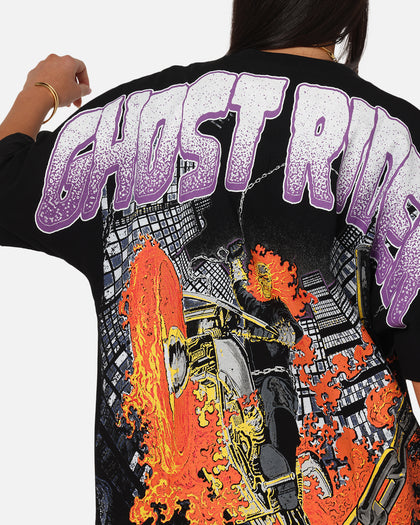73Studio Marvel Ghost Rider All Over Print T-Shirt Black