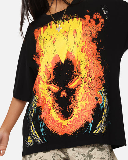 73Studio Marvel Ghost Rider All Over Print T-Shirt Black