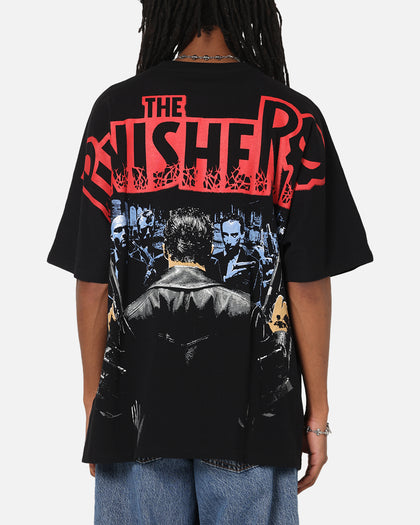 73Studio Marvel The Punisher All Over Print T-Shirt Black
