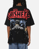 73Studio Marvel The Punisher All Over Print T-Shirt Black