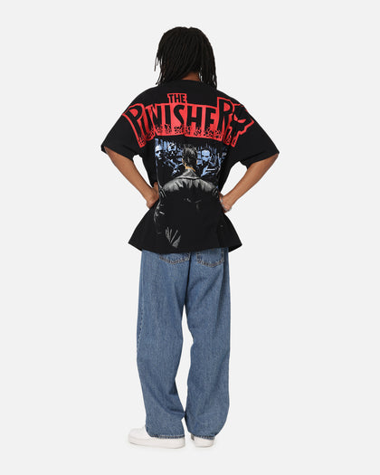 73Studio Marvel The Punisher All Over Print T-Shirt Black