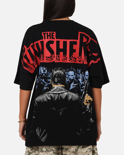 73Studio Marvel The Punisher All Over Print T-Shirt Black