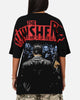 73Studio Marvel The Punisher All Over Print T-Shirt Black