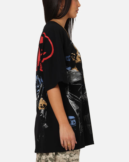 73Studio Marvel The Punisher All Over Print T-Shirt Black