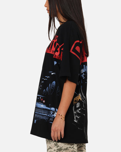 73Studio Marvel The Punisher All Over Print T-Shirt Black