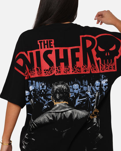 73Studio Marvel The Punisher All Over Print T-Shirt Black