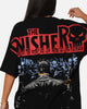 73Studio Marvel The Punisher All Over Print T-Shirt Black