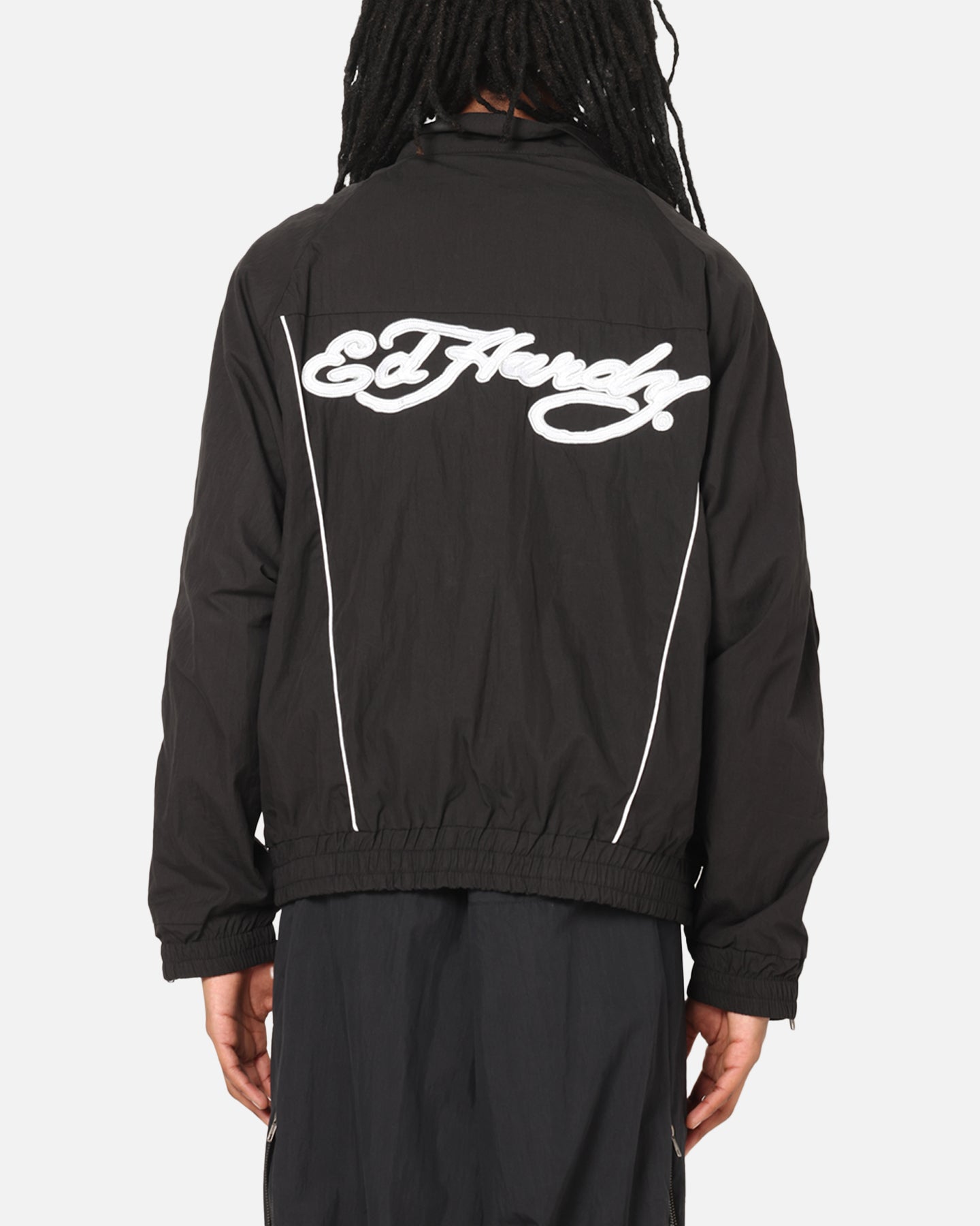Ed Hardy Zip Track Jacket Black | Culture Kings