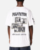 Pulp Fiction Montage T-Shirt White Vintage