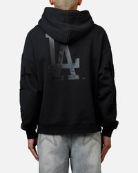 Mitchell & Ness Los Angeles Dodgers Starburst Hoodie Faded Black