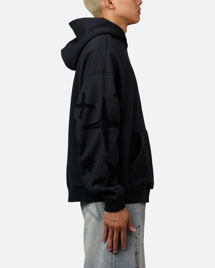 Mitchell & Ness Los Angeles Dodgers Starburst Hoodie Faded Black