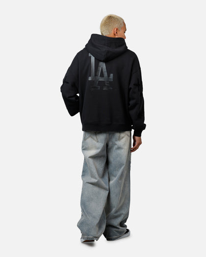 Mitchell & Ness Los Angeles Dodgers Starburst Hoodie Faded Black