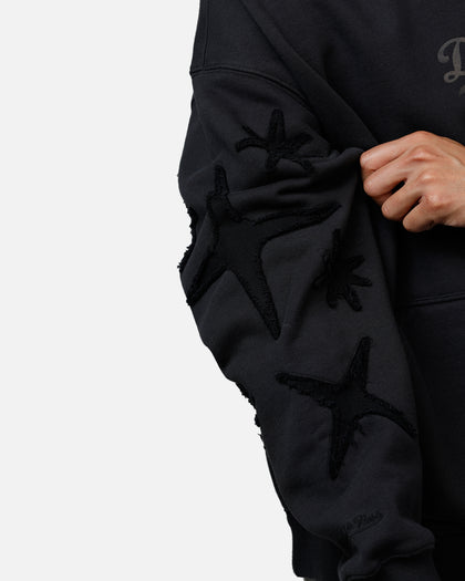 Mitchell & Ness Los Angeles Dodgers Starburst Hoodie Faded Black