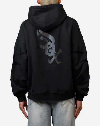 Mitchell & Ness Chicago White Sox Starburst Hoodie Faded Black