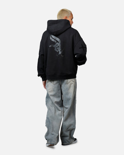 Mitchell & Ness Chicago White Sox Starburst Hoodie Faded Black