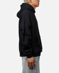 Mitchell & Ness Chicago White Sox Starburst Hoodie Faded Black