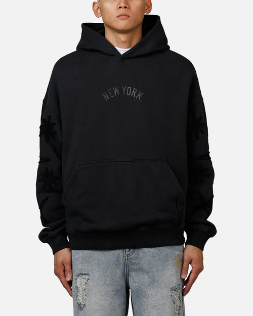Mitchell & Ness New York Yankees Starburst Hoodie Faded Black