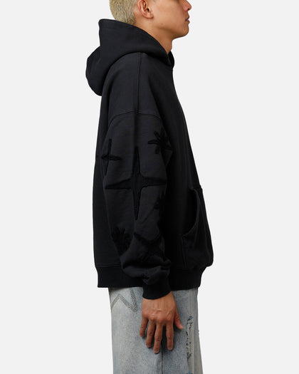 Mitchell & Ness New York Yankees Starburst Hoodie Faded Black