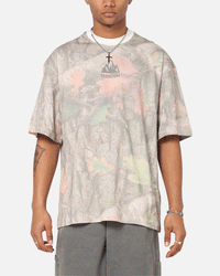 Reebok X Market All Over Print T-Shirt Real Tree Camo