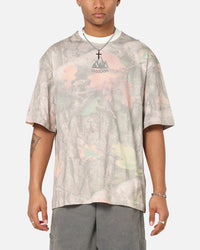 Reebok X Market All Over Print T-Shirt Real Tree Camo