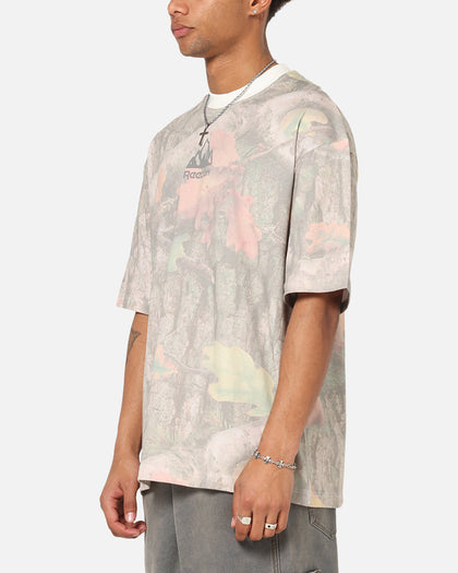 Reebok X Market All Over Print T-Shirt Real Tree Camo